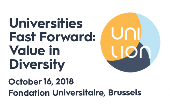 1st  UnILiON Thematic Event: “Universities Fast Forward – Value in Diversity”