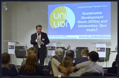 UnILiON Annual Event: Sustainable Development Goals and Universities – Quo Vadis?