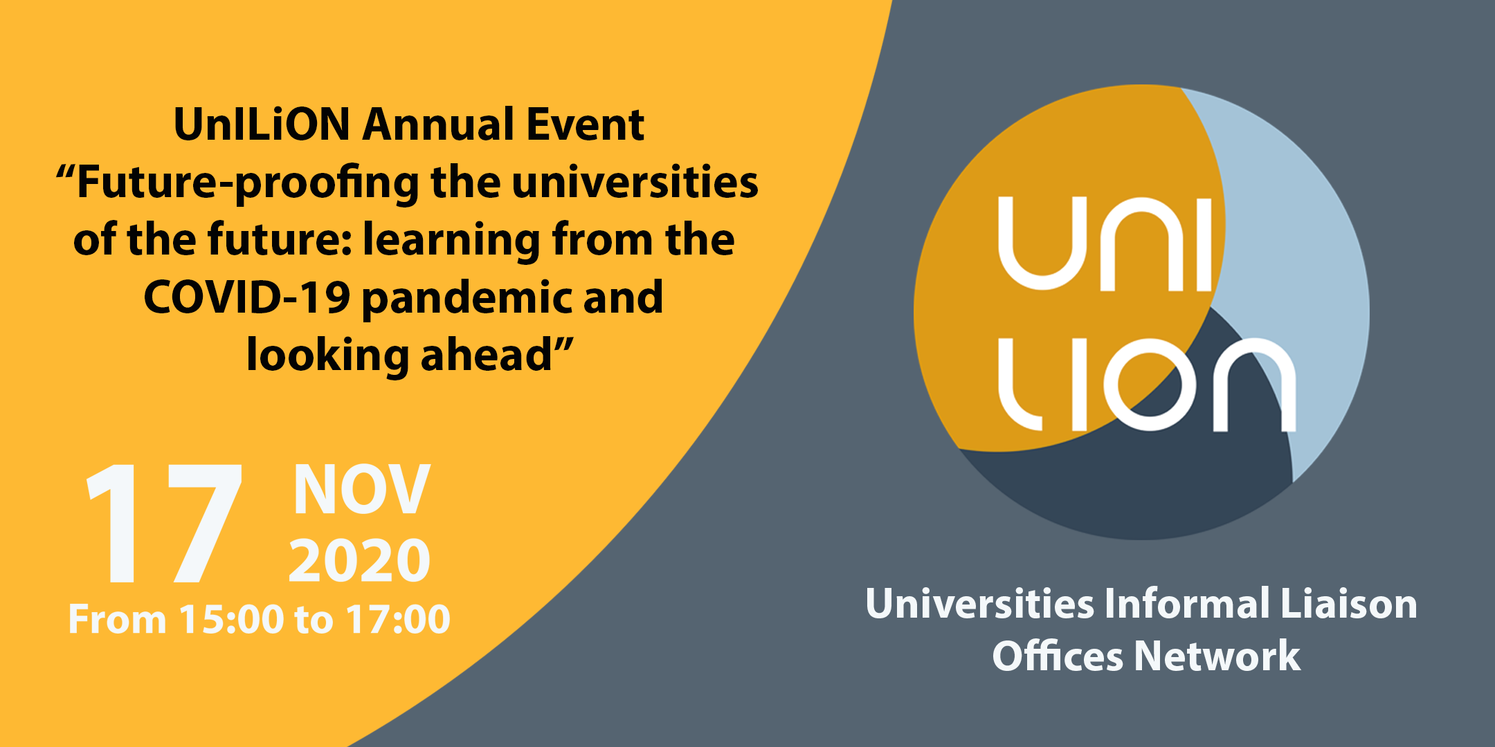 UnILiON Annual Event 2020