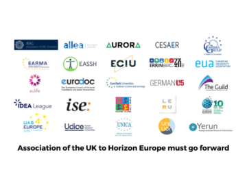 UnILiON signs open letter calling for UK’s association to Horizon Europe to be implemented now