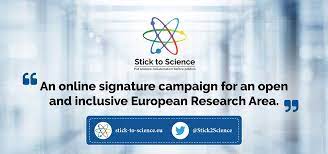 UnILiON is supporting the Stick to Science campaign