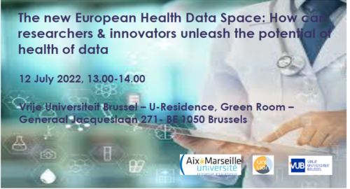 Open Talk on the new European Health Data Space