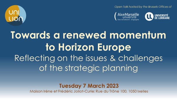 Towards a renewed momentum to Horizon Europe: reflecting on the issues and challenges of the strategic planning