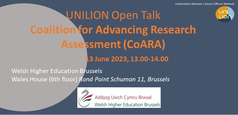 UnILiON Open Talk – Coalition for Advancing Research Assessment (CoARA)