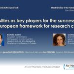 Universities as key players for the success of the New European framework for research careers