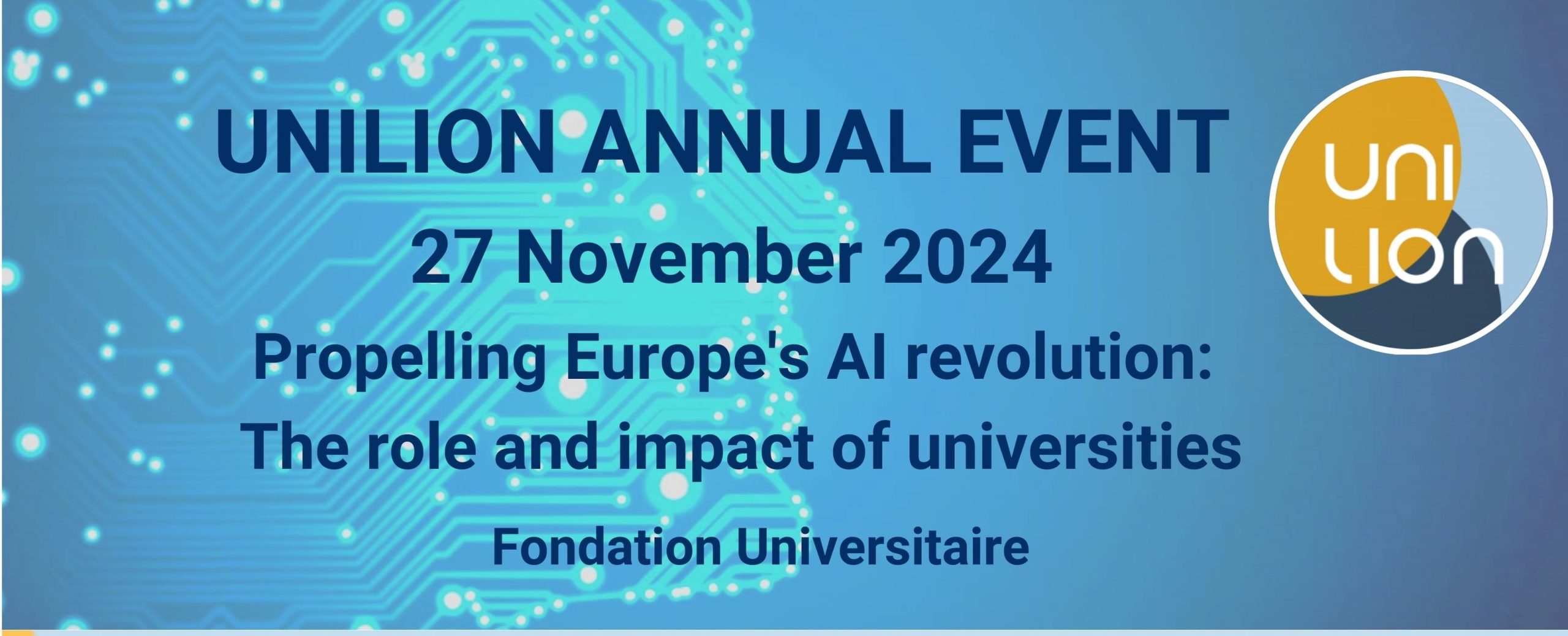 UnILiON Annual Event 2024: Universities at the Heart of AI Innovation