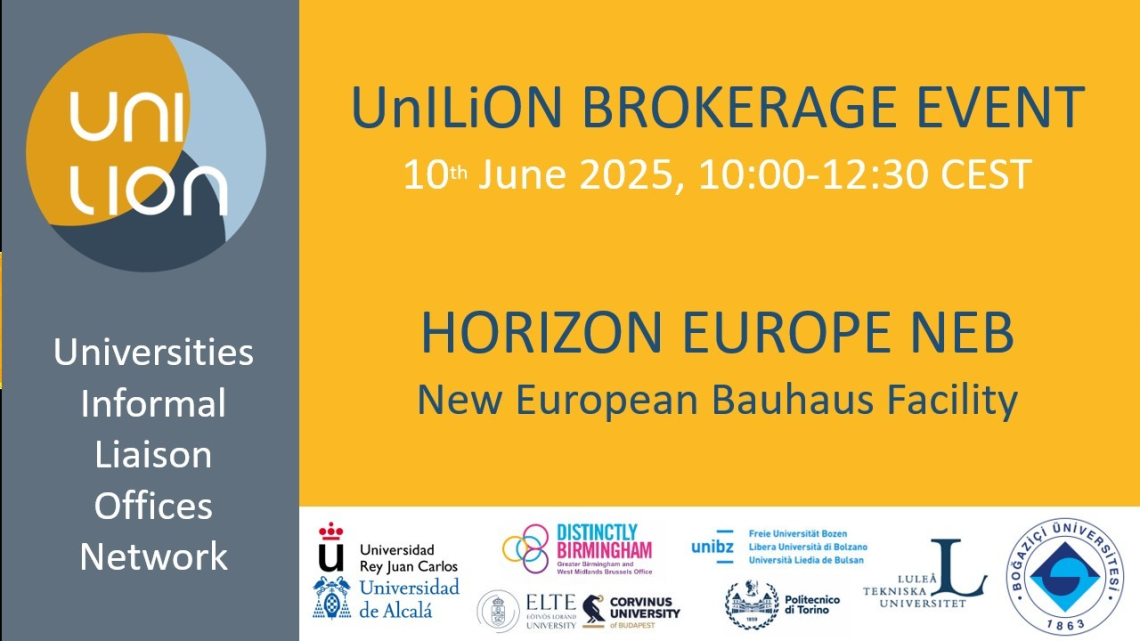 UnILiON Brokerage Event under the NEB facility calls