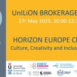 UnILiON Brokerage Event under the Culture, Creativity and Inclusive Society cluster (CL2) calls
