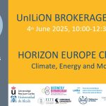 UnILiON Brokerage Event under the Climate, Energy and Mobility cluster (CL5) calls