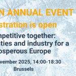 UnILiON Annual event 2025 - Competitive Together: Universities and Industry for a Prosperous Europe