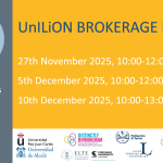 UniLiON Brokerage series on Horizon Europe calls in 2026