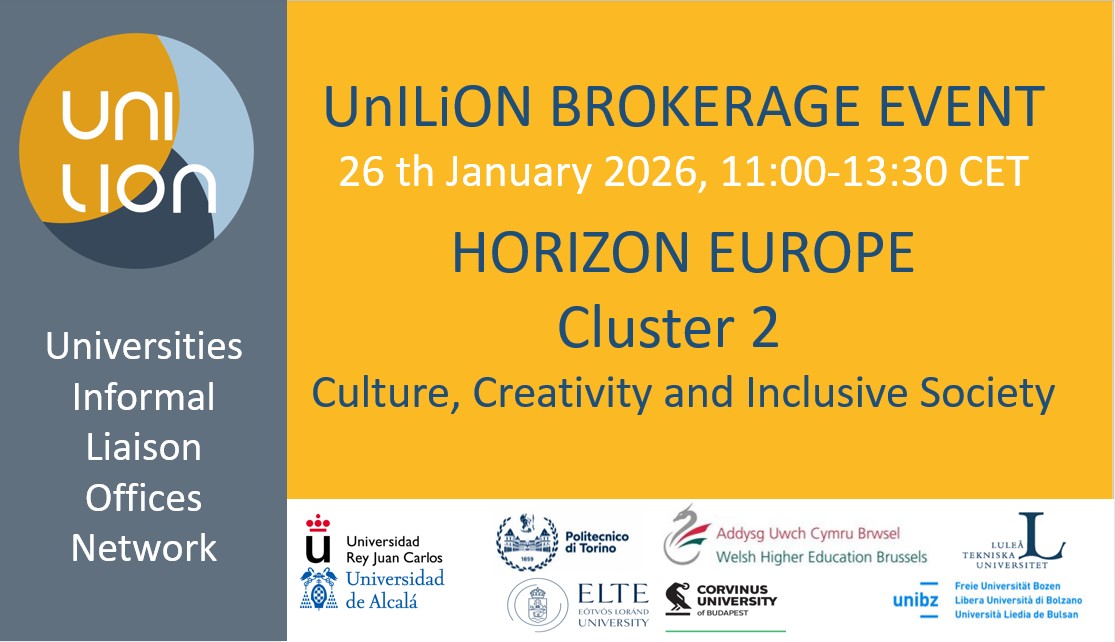 UnILiON Brokerage event on HE Cluster 2 calls