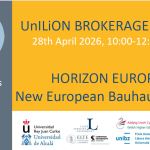 UnILiON Brokerage event: New Bauhaus Facility calls 2026
