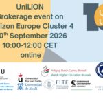 UnILiON Brokerage event on Cluster 4 2027 Calls