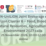 UniLiON & ERRIN Joint Brokerage Event – Horizon Europe Cluster 6